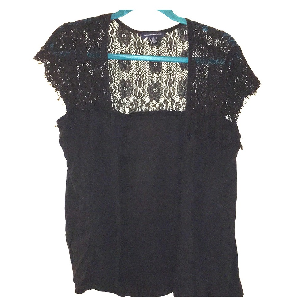 Short Sleeved Cardigan